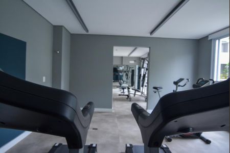 Apartamento para alugar com 38m², 2 quartos e sem vaga Apartamento para alugar com 38m², 2 quartos e sem vagaAcademia