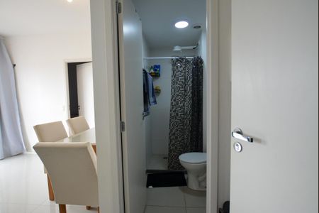 Apartamento para alugar com 38m², 2 quartos e sem vaga Apartamento para alugar com 38m², 2 quartos e sem vagaBanheiro