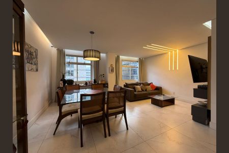 Apartamento à venda com 3 quartos, 137m² em Santo Agostinho, Belo Horizonte