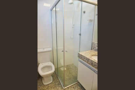 Apartamento para alugar com 55m², 2 quartos e 2 vagasBanheiro da Suíte 1