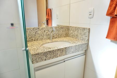 Apartamento para alugar com 55m², 2 quartos e 2 vagasBanheiro da Suíte 2
