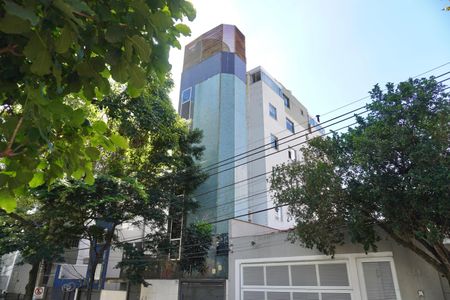 Apartamento para alugar com 55m², 2 quartos e 2 vagasFachada do Prédio