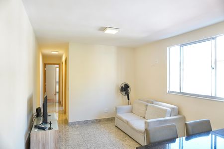 Apartamento para alugar com 55m², 2 quartos e 2 vagasSala 