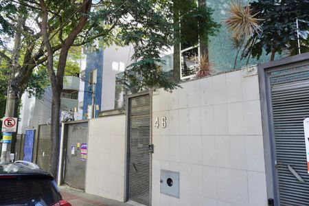 Apartamento para alugar com 55m², 2 quartos e 2 vagasFachada do Prédio