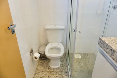 Apartamento para alugar com 55m², 2 quartos e 2 vagasBanheiro da Suíte 1