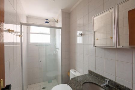 Apartamento para alugar com 65m², 2 quartos e 1 vaga Apartamento para alugar com 65m², 2 quartos e 1 vagaBanheiro da Suíte