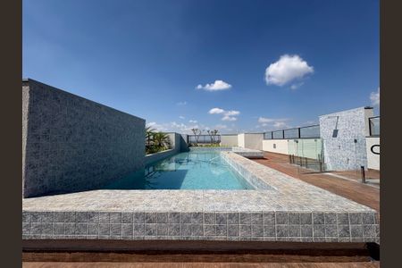 Studio para alugar com 34m², 1 quarto e 1 vagaPiscina