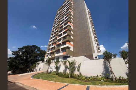 Studio para alugar com 34m², 1 quarto e 1 vagaFachada