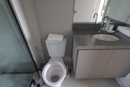 Studio para alugar com 34m², 1 quarto e 1 vagaBanheiro