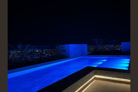 Studio para alugar com 34m², 1 quarto e 1 vagaPiscina