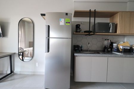 Studio para alugar com 34m², 1 quarto e 1 vagaStudio