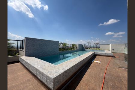 Studio para alugar com 34m², 1 quarto e 1 vagaPiscina