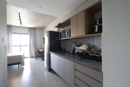 Studio para alugar com 34m², 1 quarto e 1 vagaStudio