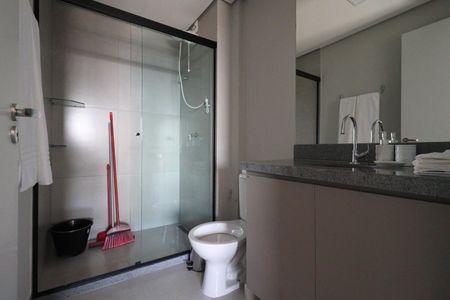 Studio para alugar com 34m², 1 quarto e 1 vagaBanheiro