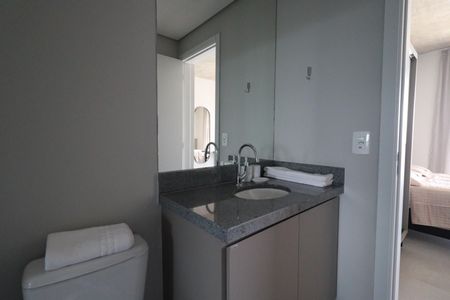 Studio para alugar com 34m², 1 quarto e 1 vagaBanheiro