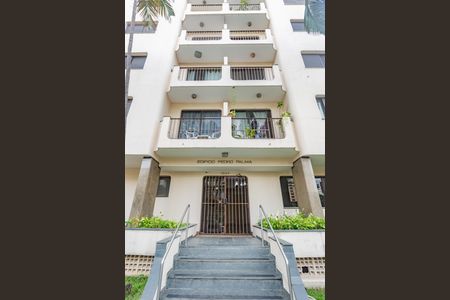 Apartamento para alugar com 48m², 1 quarto e 1 vaga Apartamento para alugar com 48m², 1 quarto e 1 vagaFachada