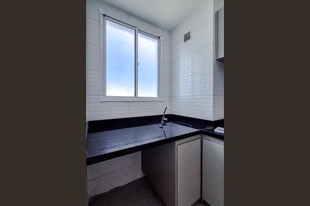 Apartamento para alugar com 37m², 2 quartos e 1 vagaCozinha e Área de Serviço