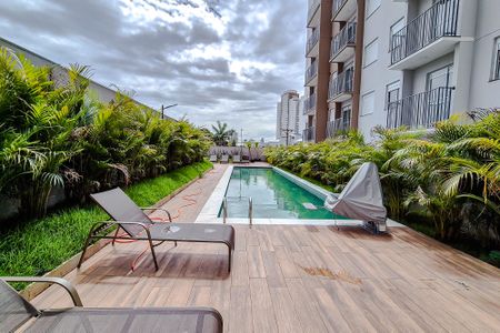 Apartamento para alugar com 37m², 2 quartos e 1 vagaÁrea comum - Piscina