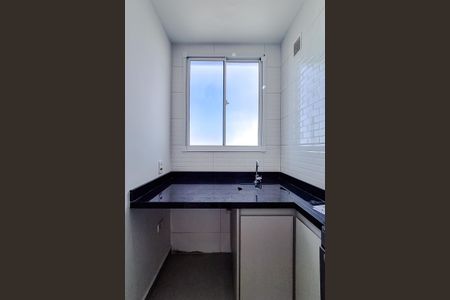 Apartamento para alugar com 37m², 2 quartos e 1 vagaCozinha e Área de Serviço