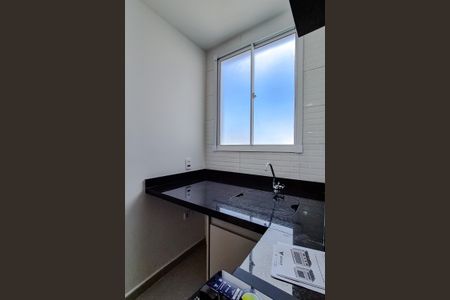 Apartamento para alugar com 37m², 2 quartos e 1 vagaCozinha e Área de Serviço