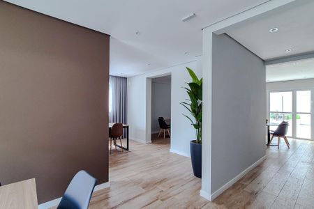 Apartamento para alugar com 37m², 2 quartos e 1 vagaÁrea comum