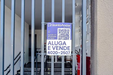 Apartamento para alugar com 37m², 2 quartos e 1 vagaPlaquinha