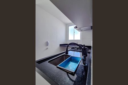 Apartamento para alugar com 37m², 2 quartos e 1 vagaCozinha e Área de Serviço