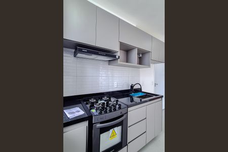 Apartamento para alugar com 37m², 2 quartos e 1 vagaCozinha e Área de Serviço