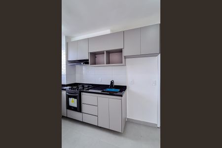 Apartamento para alugar com 37m², 2 quartos e 1 vagaCozinha e Área de Serviço