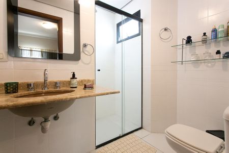Apartamento à venda com 100m², 3 quartos e 1 vagaBanheiro da Suíte