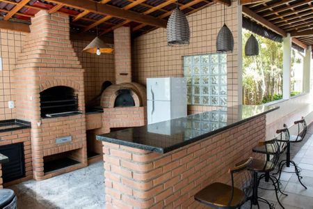 Apartamento à venda com 100m², 3 quartos e 1 vagaÁrea comum - Churrasqueira