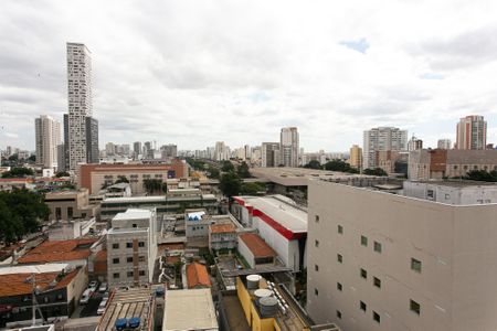 Vista da Varanda da Sala de apartamento à venda com 3 quartos, 100m² em Vila Azevedo, São Paulo