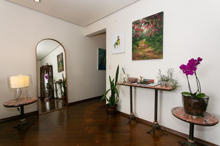 Sala de apartamento à venda com 3 quartos, 100m² em Vila Azevedo, São Paulo