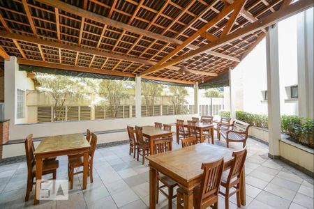 Apartamento à venda com 100m², 3 quartos e 1 vagaÁrea comum - Churrasqueira