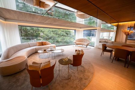 Apartamento à venda com 246m², 3 quartos e 3 vagasSala