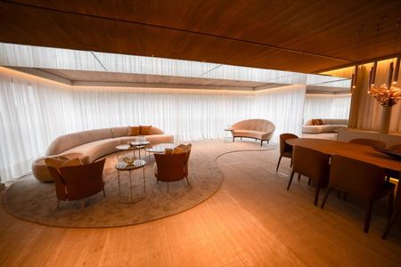 Apartamento à venda com 246m², 3 quartos e 3 vagasSala