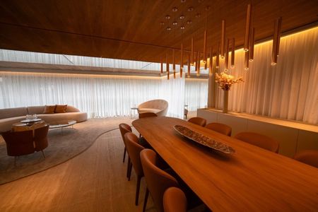 Apartamento à venda com 246m², 3 quartos e 3 vagasSala de Jantar
