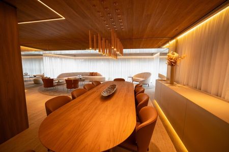 Apartamento à venda com 246m², 3 quartos e 3 vagasSala de Jantar
