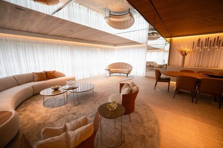 Apartamento à venda com 246m², 3 quartos e 3 vagasSala