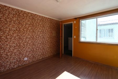 sala  de apartamento para alugar com 2 quartos, 65m² em Jardim Leonidas Moreira, São Paulo