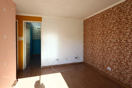 sala  de apartamento para alugar com 2 quartos, 65m² em Jardim Leonidas Moreira, São Paulo