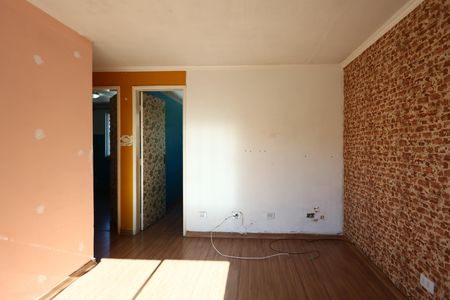 sala  de apartamento para alugar com 2 quartos, 65m² em Jardim Leonidas Moreira, São Paulo