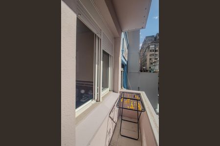 Apartamento à venda com 93m², 3 quartos e 1 vagaVaranda