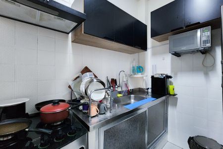 Apartamento à venda com 95m², 2 quartos e 1 vagaCozinha 