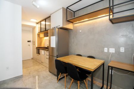 Studio para alugar com 27m², 1 quarto e sem vagaStudio
