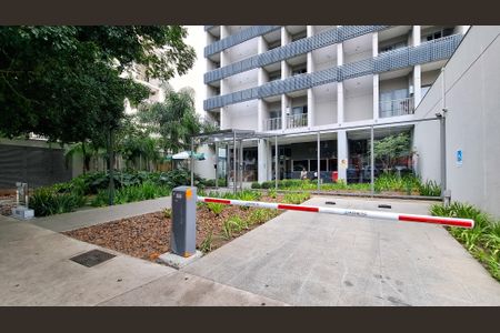 Studio para alugar com 27m², 1 quarto e sem vagaFachada do Prédio