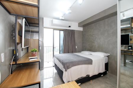 Studio de kitnet/studio para alugar com 1 quarto, 27m² em Pinheiros, São Paulo
