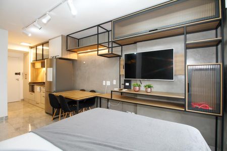 Studio de kitnet/studio para alugar com 1 quarto, 27m² em Pinheiros, São Paulo