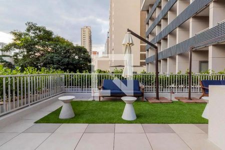 Studio para alugar com 27m², 1 quarto e sem vagaÁrea Comum - Churrasqueira 2