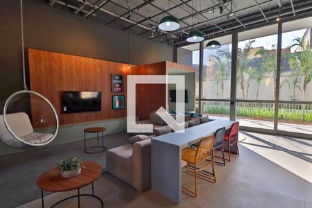 Studio para alugar com 27m², 1 quarto e sem vagaÁrea Comum - Mega Lounge